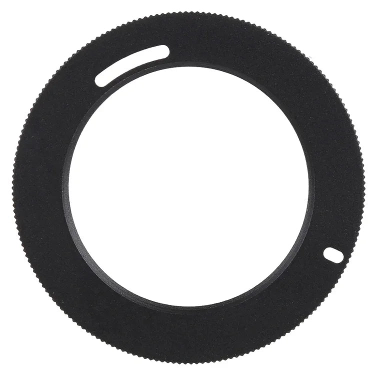 Bague d'adaptation métallique pour objectif à filetage M42 vers monture PK, M42-PK