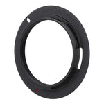 Bague d'adaptation métallique pour objectif à filetage M42 vers monture PK, M42-PK