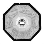 Diffuseur parabolique octogonal TRIOPO KS90 90 cm avec poignée de fixation pour flash Speedlite, KS90