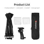 Diffuseur parabolique octogonal TRIOPO KS90 90 cm avec poignée de fixation pour flash Speedlite, KS90