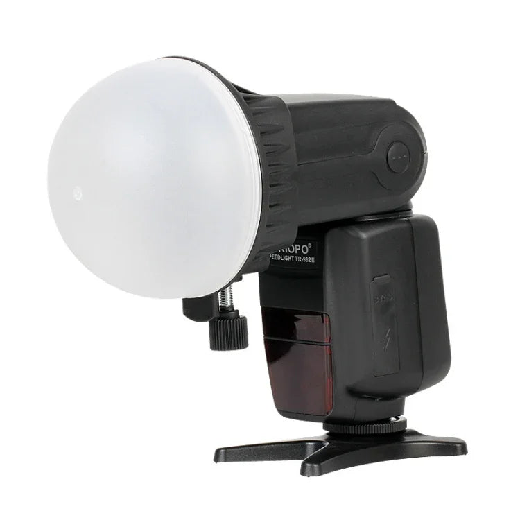 Kit de boîte à lumière magnétique à fixation nid d'abeille TRIOPO TR-08 pour flash cobra avec 4 filtres de couleur magnétiques, TR-08