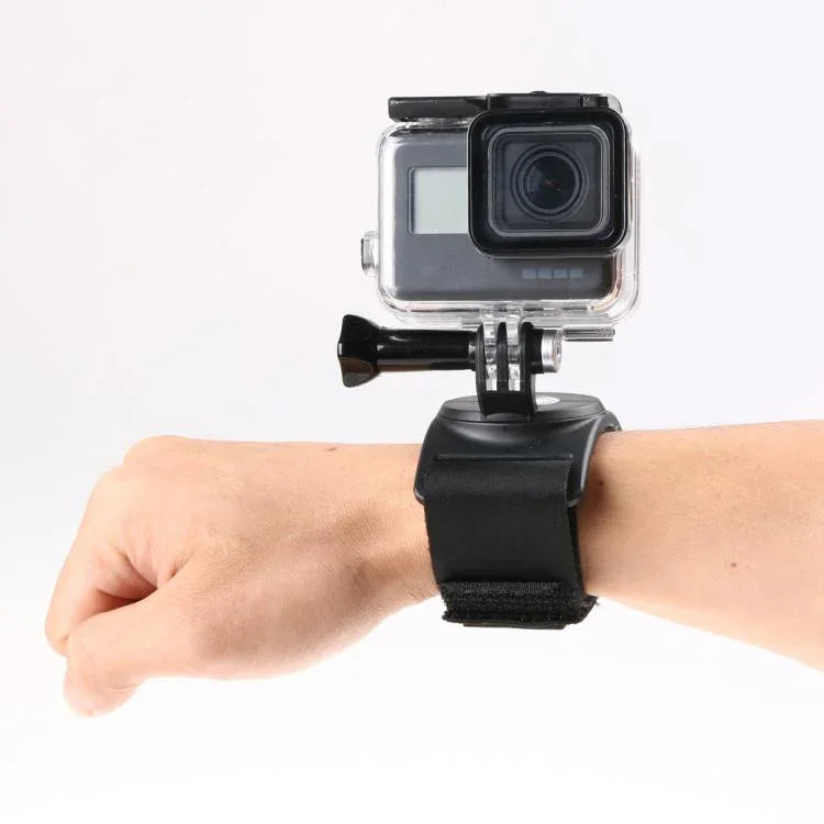 Support rotatif à 360° GP278 3 en 1 pour mains, poignets, bras et jambes, compatible avec GoPro, Insta360, DJI et autres caméras d'action, GP278
