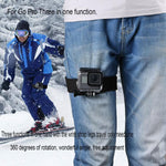 Support rotatif à 360° GP278 3 en 1 pour mains, poignets, bras et jambes, compatible avec GoPro, Insta360, DJI et autres caméras d'action, GP278