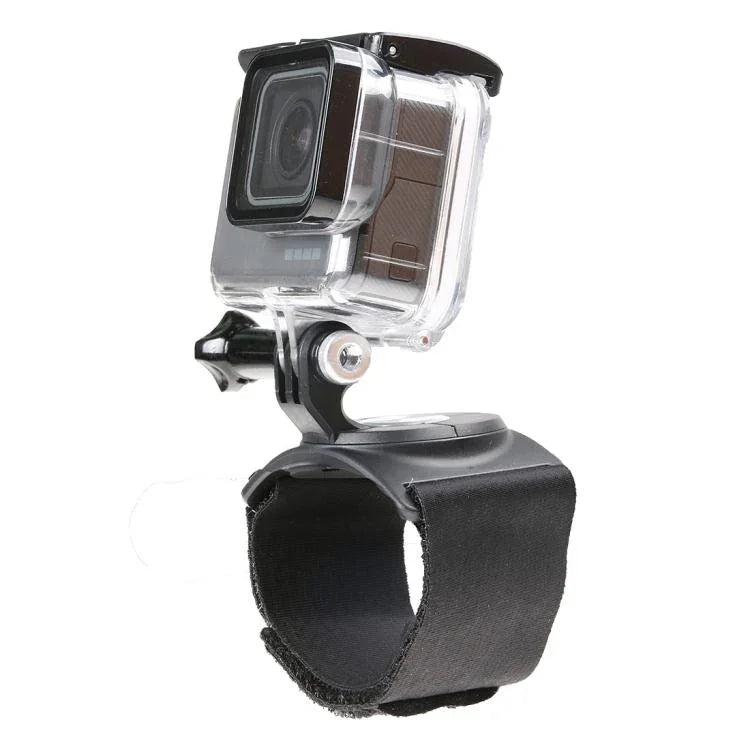 Support rotatif à 360° GP278 3 en 1 pour mains, poignets, bras et jambes, compatible avec GoPro, Insta360, DJI et autres caméras d'action, GP278