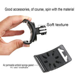 Support rotatif à 360° GP278 3 en 1 pour mains, poignets, bras et jambes, compatible avec GoPro, Insta360, DJI et autres caméras d'action, GP278