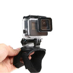 Support rotatif à 360° GP278 3 en 1 pour mains, poignets, bras et jambes, compatible avec GoPro, Insta360, DJI et autres caméras d'action, GP278