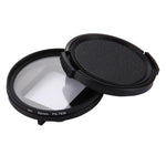 Filtre UV rond 3 en 1 de 52 mm avec capuchon pour GoPro HERO7 Black/6/5, lentille UV de 52 mm