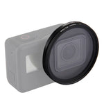 Filtre UV rond 3 en 1 de 52 mm avec capuchon pour GoPro HERO7 Black/6/5, lentille UV de 52 mm