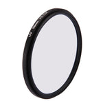 Filtre UV rond 3 en 1 58 mm avec capuchon pour GoPro HERO7 Black/6/5, lentille UV 58 mm