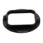 Filtre UV rond 3 en 1 58 mm avec capuchon pour GoPro HERO7 Black/6/5, lentille UV 58 mm
