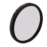 Filtre CPL rond 3 en 1 58 mm avec capuchon pour GoPro HERO7 Black/6/5, lentille CPL 58 mm