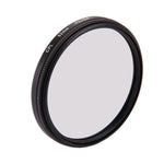 Filtre CPL rond 3 en 1 52 mm avec capuchon pour GoPro HERO7 Black/6/5, lentille CPL 52 mm