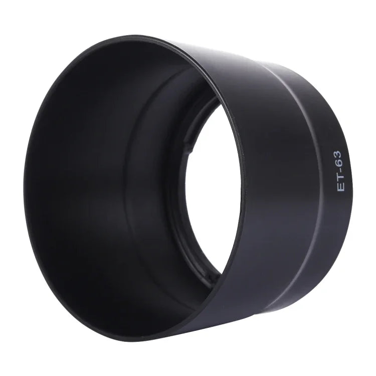 Pare-soleil ET-63 pour objectif Canon EF-S 55-250 mm f/4-5.6 IS STM, ET-63
