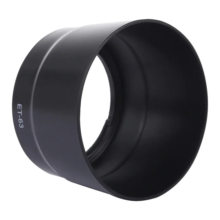 Pare-soleil ET-63 pour objectif Canon EF-S 55-250 mm f/4-5.6 IS STM, ET-63