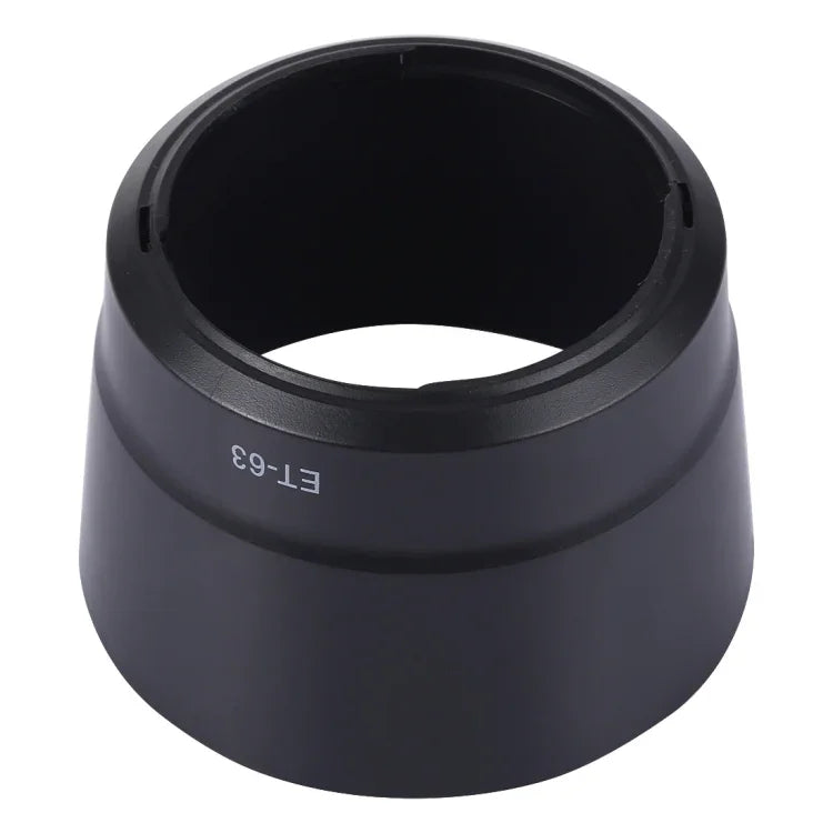 Pare-soleil ET-63 pour objectif Canon EF-S 55-250 mm f/4-5.6 IS STM, ET-63