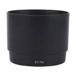 Pare-soleil ET-74 pour objectif Canon EF 70-200mm f/4L USM / EF 70-200mm f/4L IS USM, ET-74