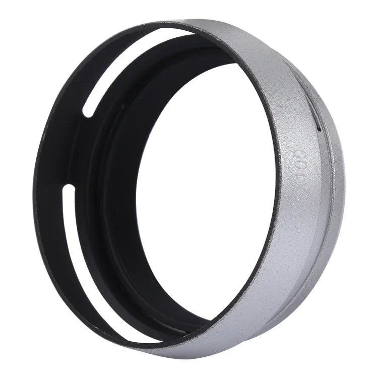 Pare-soleil métallique ventilé de 49 mm pour Fujifilm X100, LA-49 X100 (noir), LA-49 X100 (argent)