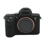 Étui de protection en silicone souple pour Sony A7 III / ILCE-7M3 / A7R III