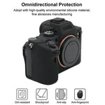 Étui de protection en silicone souple pour Sony A7 III / ILCE-7M3 / A7R III