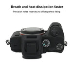 Étui de protection en silicone souple pour Sony A7 III / ILCE-7M3 / A7R III