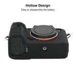 Étui de protection en silicone souple pour Sony A7 III / ILCE-7M3 / A7R III