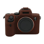 Étui de protection en silicone souple pour Sony A7 III / ILCE-7M3 / A7R III