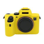 Étui de protection en silicone souple pour Sony A7 III / ILCE-7M3 / A7R III