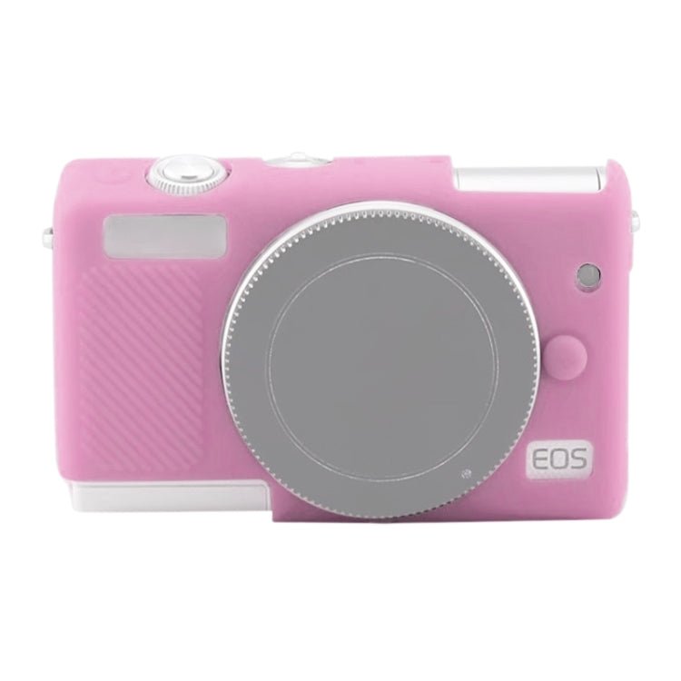 Étui de protection en silicone souple pour Canon EOS M200