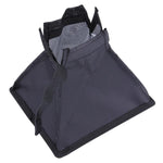 Boîte à lumière pliable et portable pour flash, sans support pour flash, dimensions : 15 x 17 cm (noir et blanc), rectangle 15 x 17 cm