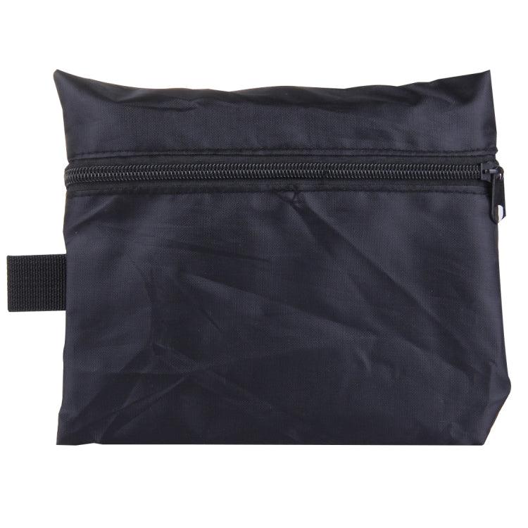 Boîte à lumière pliable et portable pour flash, sans support pour flash, dimensions : 15 x 17 cm (noir et blanc), rectangle 15 x 17 cm
