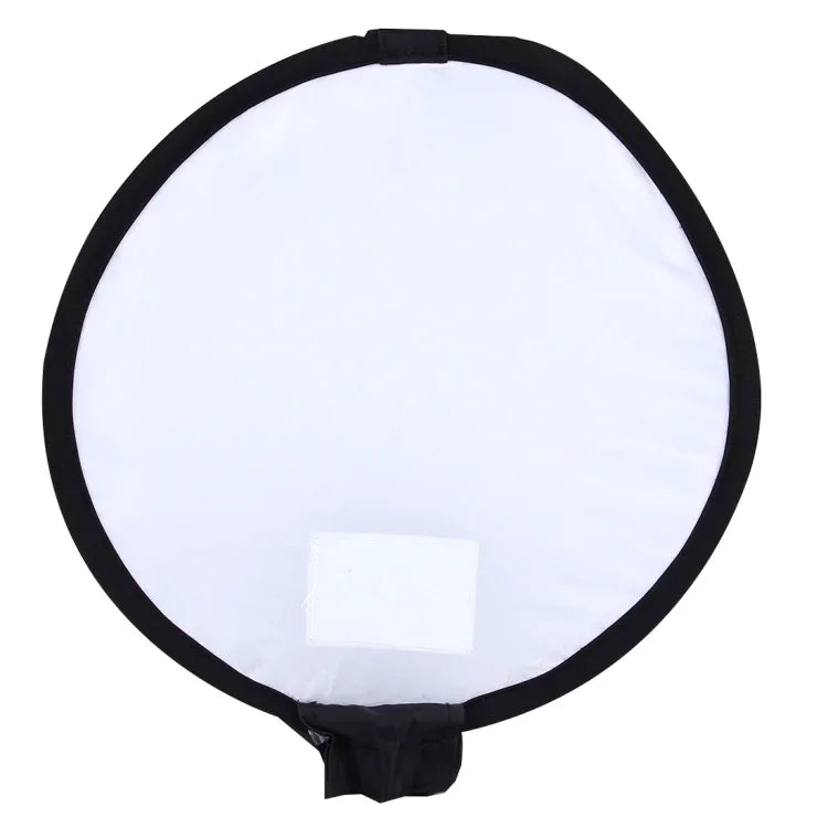 Boîte à lumière pliable universelle ronde de 30 cm, sans support pour flash (noir et blanc), style rond de 30 cm