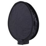 Boîte à lumière pliable universelle ronde de 30 cm, sans support pour flash (noir et blanc), style rond de 30 cm