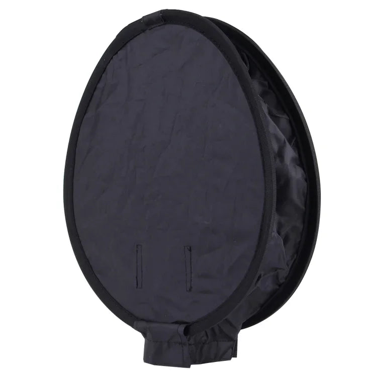 Boîte à lumière pliable universelle ronde de 30 cm, sans support pour flash (noir et blanc), style rond de 30 cm