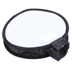 Boîte à lumière pliable universelle ronde de 30 cm, sans support pour flash (noir et blanc), style rond de 30 cm