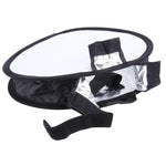 Boîte à lumière pliable universelle ronde de 30 cm, sans support pour flash (noir et blanc), style rond de 30 cm