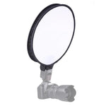 Boîte à lumière pliable universelle ronde de 30 cm, sans support pour flash (noir et blanc), style rond de 30 cm
