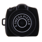 Y2000 HD Sports de plein air Ultra-Mini DV Caméra de poche Enregistreur vidéo numérique Caméscope, Prise en charge Max 32 Go Micro SD / TF Carte (noir), Y2000