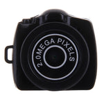 Y2000 HD Sports de plein air Ultra-Mini DV Caméra de poche Enregistreur vidéo numérique Caméscope, Prise en charge Max 32 Go Micro SD / TF Carte (noir), Y2000