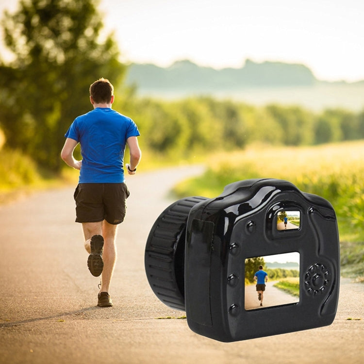 Y2000 HD Sports de plein air Ultra-Mini DV Caméra de poche Enregistreur vidéo numérique Caméscope, Prise en charge Max 32 Go Micro SD / TF Carte (noir), Y2000