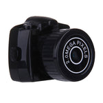 Y2000 HD Sports de plein air Ultra-Mini DV Caméra de poche Enregistreur vidéo numérique Caméscope, Prise en charge Max 32 Go Micro SD / TF Carte (noir), Y2000