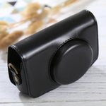 Étui intégral en cuir PU avec bandoulière pour appareil photo Canon PowerShot SX730 HS / SX720 HS, pour SX730 HS