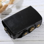 Étui intégral en cuir PU avec bandoulière pour appareil photo Canon PowerShot SX730 HS / SX720 HS, pour SX730 HS