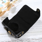 Étui intégral en cuir PU avec bandoulière pour appareil photo Canon PowerShot SX730 HS / SX720 HS, pour SX730 HS
