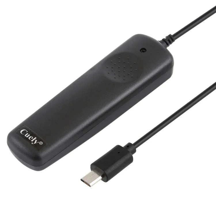 Câble de déclenchement à distance Cuely RM-VPR1 pour Sony A58 / NEX-3NL / A7 / A3000 / A6000 / HX300 / RX10011, RM-VPR1