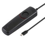 Câble de déclenchement à distance Cuely RR-90 pour Fujifilm X-T100 / X-Pro 2 / X-T1 / X-T20 / X-T10 / X30 / X-E2 / X-A10 / X-A3 / X-A2 / X100F / X100T, RR-90