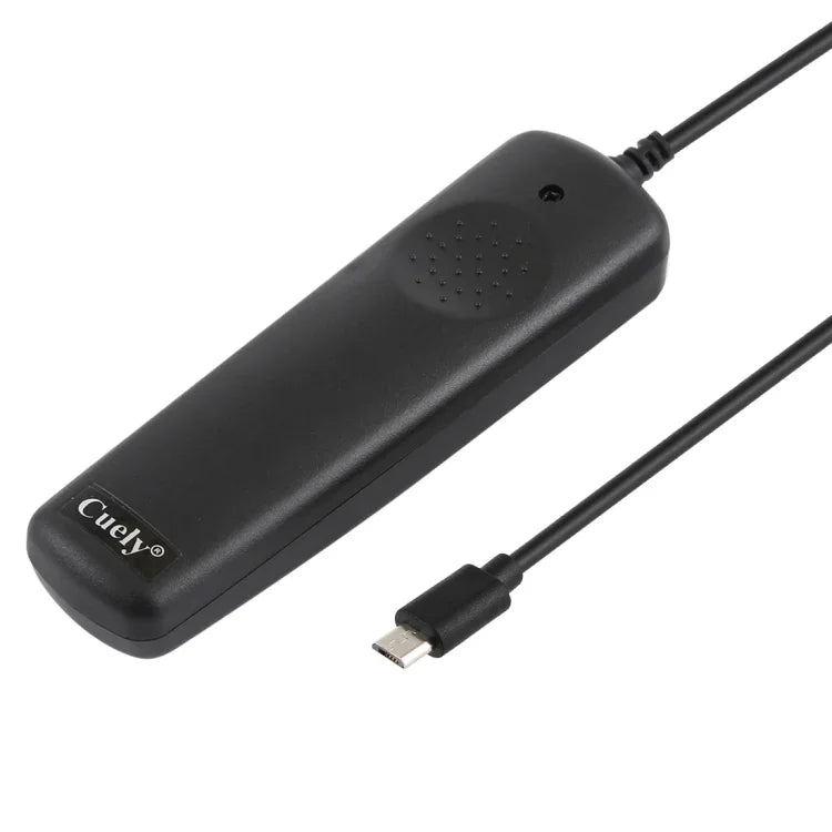 Câble de déclenchement à distance Cuely RR-90 pour Fujifilm X-T100 / X-Pro 2 / X-T1 / X-T20 / X-T10 / X30 / X-E2 / X-A10 / X-A3 / X-A2 / X100F / X100T, RR-90