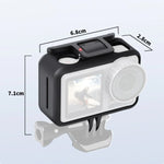Étui de protection antichoc en PC+ABS pour caméra sportive DJI Osmo Action 1