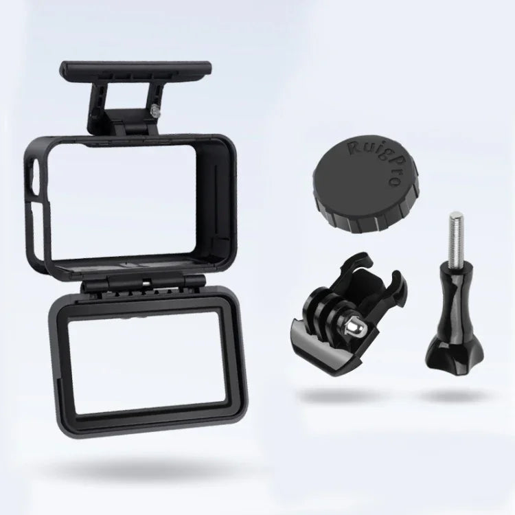 Étui de protection antichoc en PC+ABS pour caméra sportive DJI Osmo Action 1