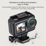 Étui de protection antichoc en PC+ABS pour caméra sportive DJI Osmo Action 1