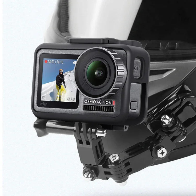 Étui de protection antichoc en PC+ABS pour caméra sportive DJI Osmo Action 1